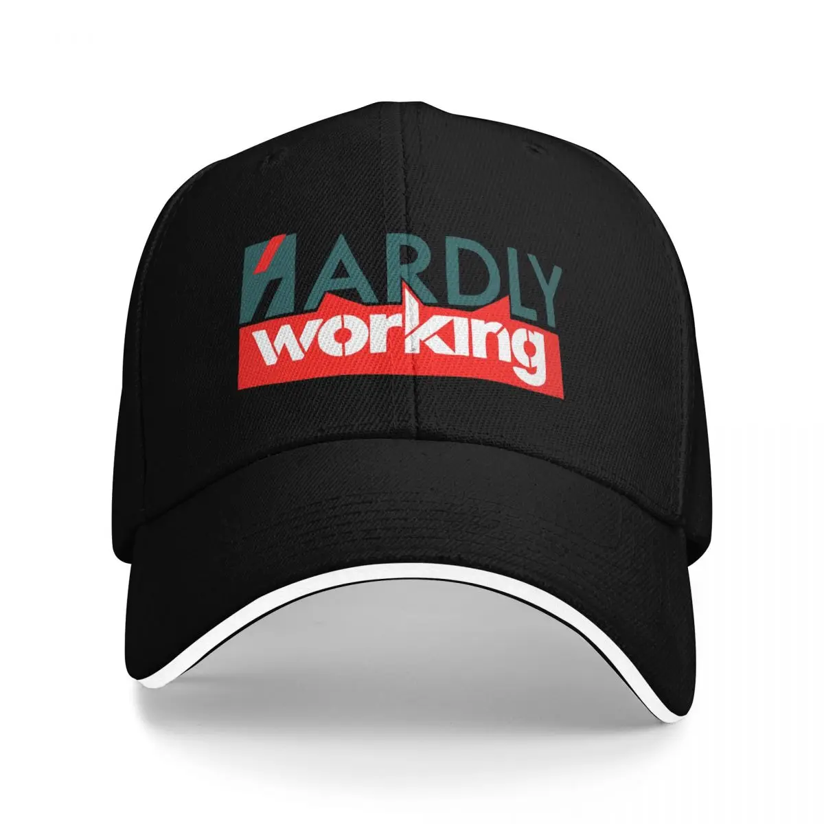 

Hardly Working Baseball Cap hats for men hard hat tea Hat Trucker Cap Male Women's