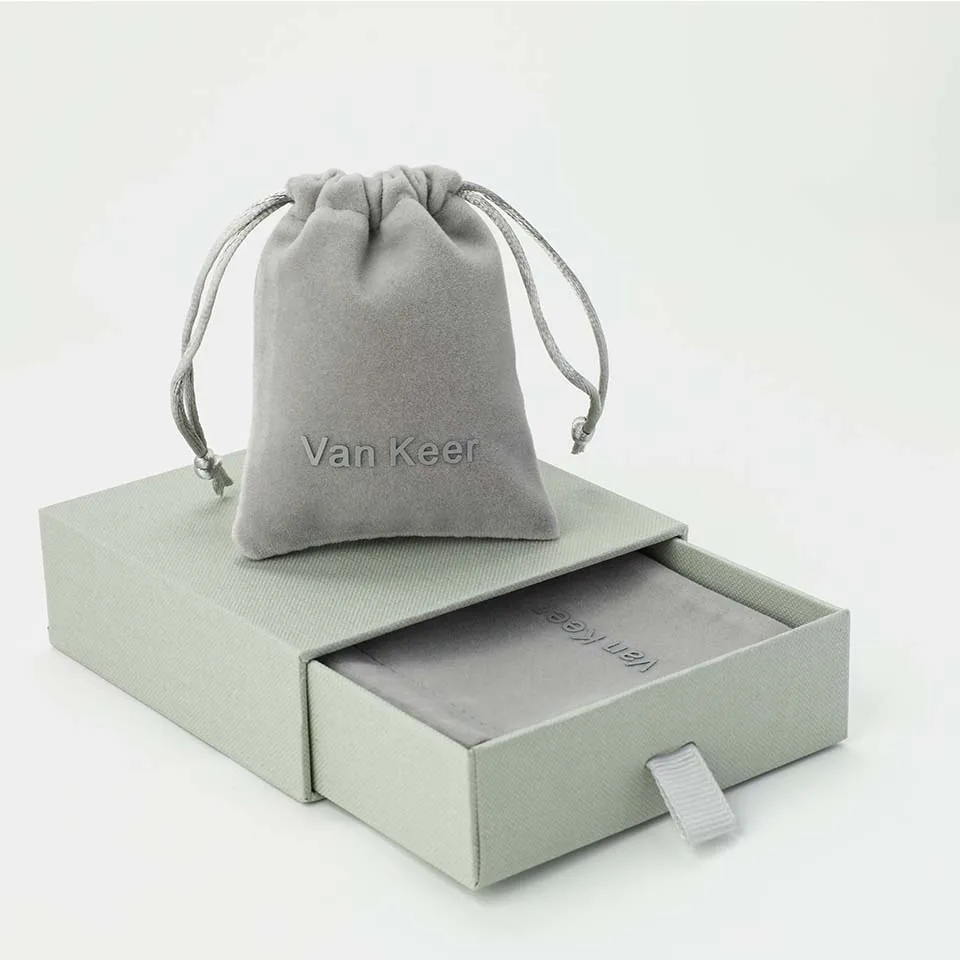 Custom  White Velvet Dust Packaging Pouch Small Eco Friendly Drawstring Jewelry Bag With 3D Logo