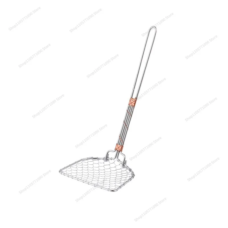 For Stainless Steel Fishing Spoon, Tofu, Hot Pot Net Retro Small Colander