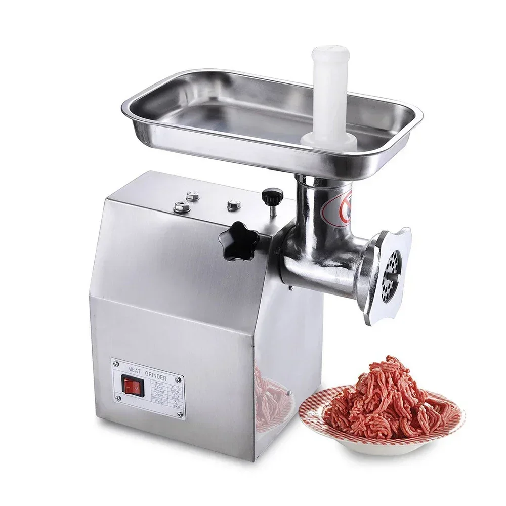 Stainless Steel Commercial Meat Chopper Machine Meat Mincer Meat Grinder MachineHOT SALES