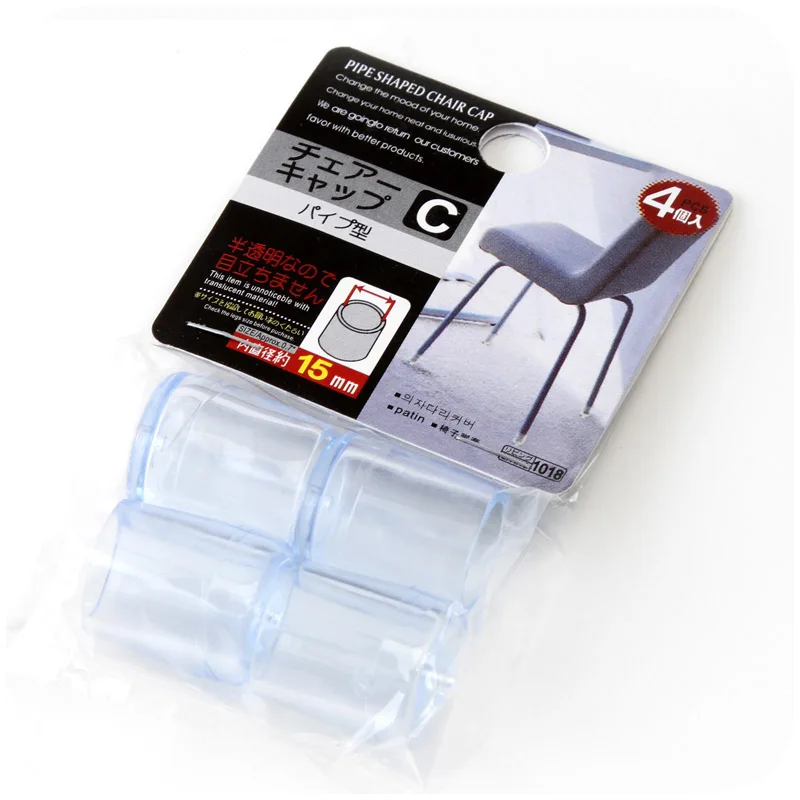 Противоскользящий чехол для круглого стола и стула, накладка для предотвращения столкновений, защитный чехол для пола с защитой от царапин