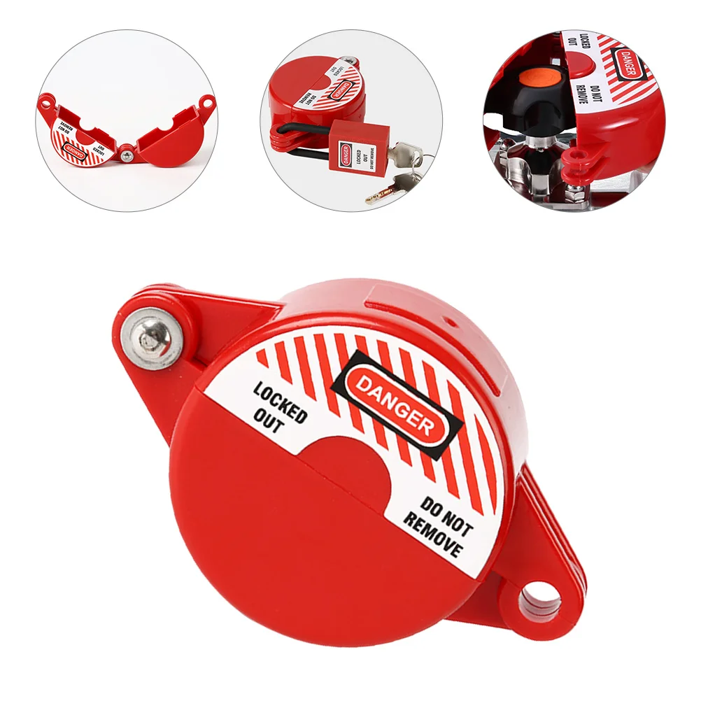 Faucet Lock Padlock Outdoor Valve Plug Gas Lockout Device Abs Handle Locks Padlocks