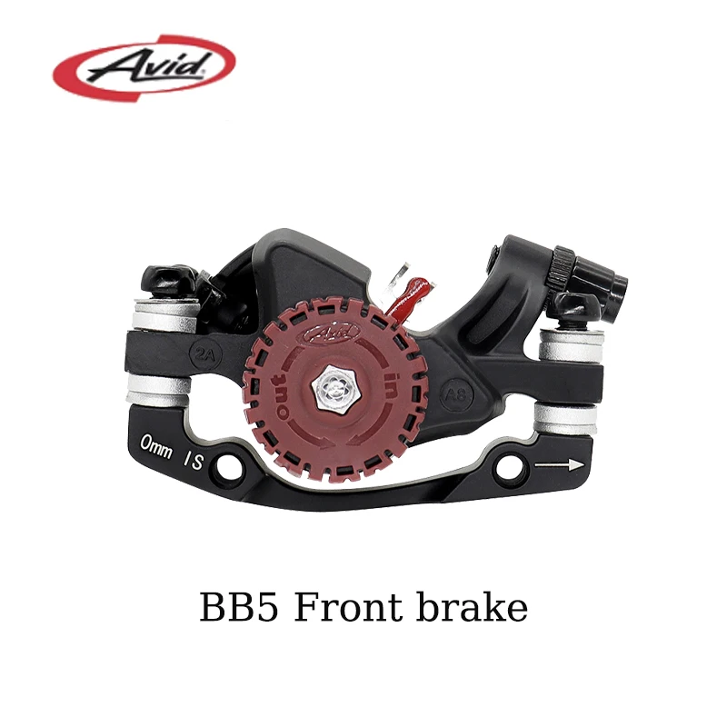 AVID BB5 Bicycle Disc Brake Alloy Mechanical 160mm MTB Road Bicycle Front And Rear Disc Aluminum Wire Pull Brake Caliper Set