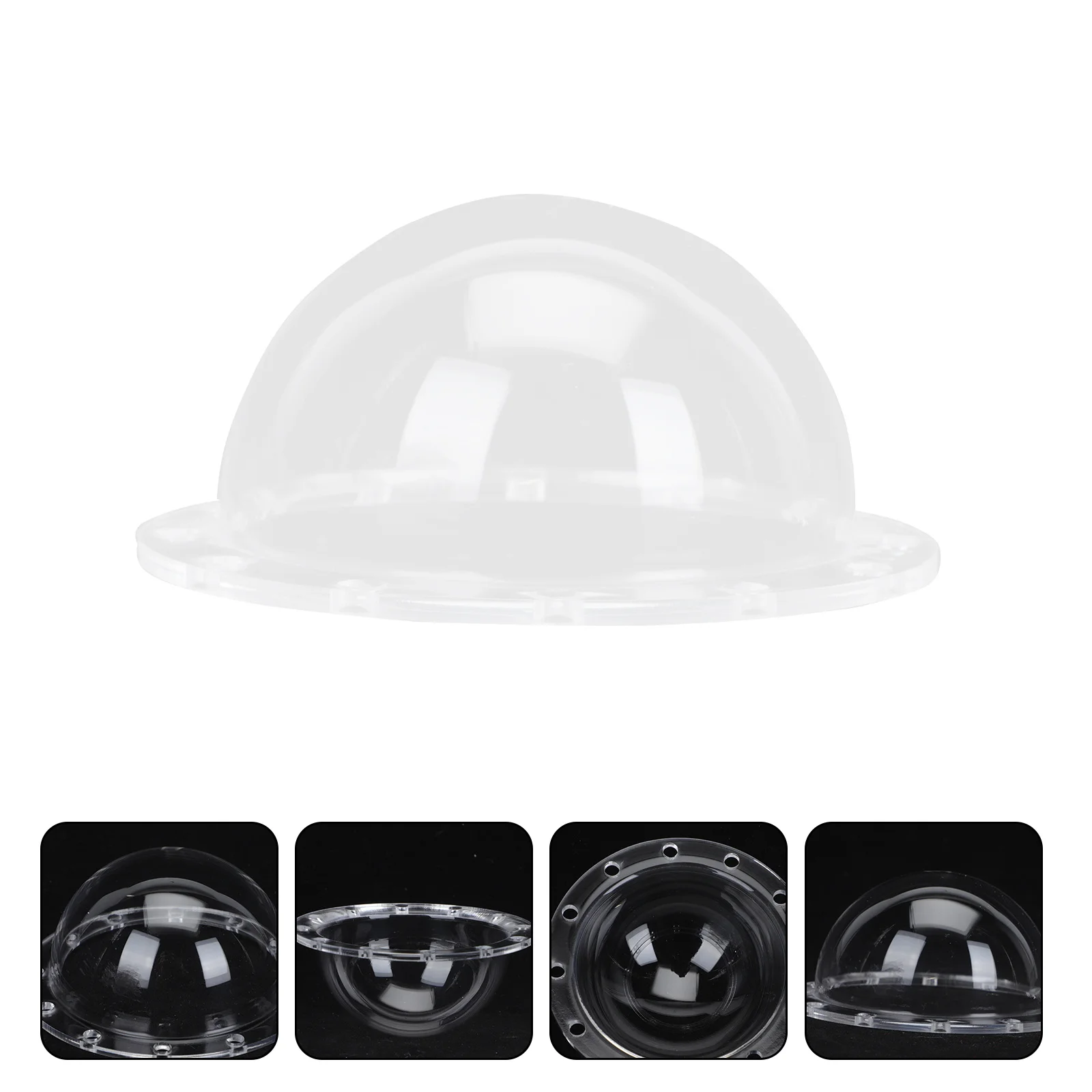 

1Pcs Premium Acrylic Half-Ball Cover Transparent Micro Landscape Displaying Decorative Anti-Dust Protective Cover