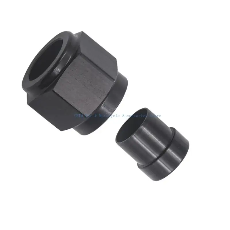 L5BC Heat Resistant Nut And Sleeve Hardline Tube Fitting for Vehicle Maintenance