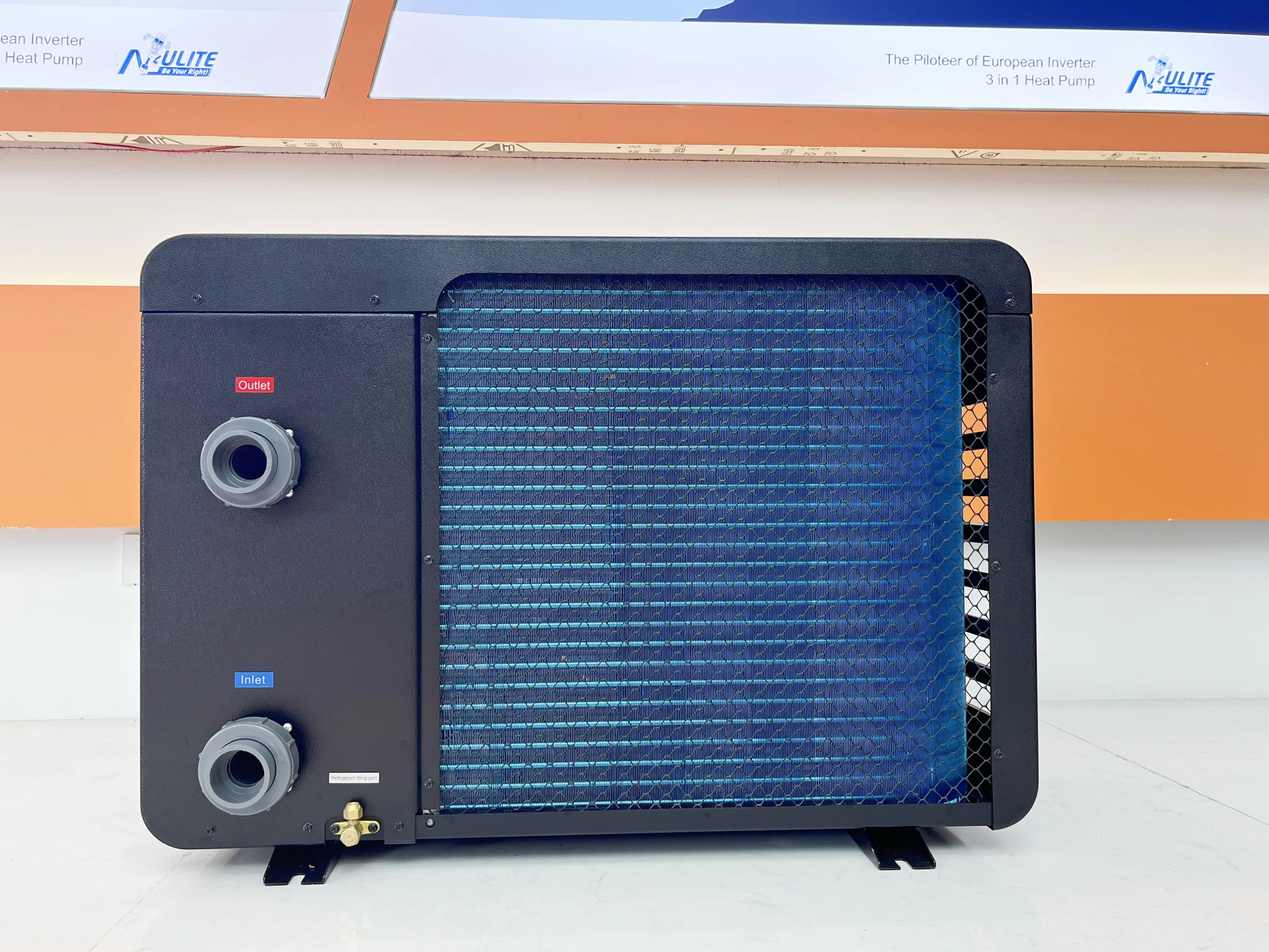 ICE SPA Cooling R32 Heatpump Manufacturer 16 KW WIFI Inverter Swimming Pool Cooling Heating Air Heat Pump