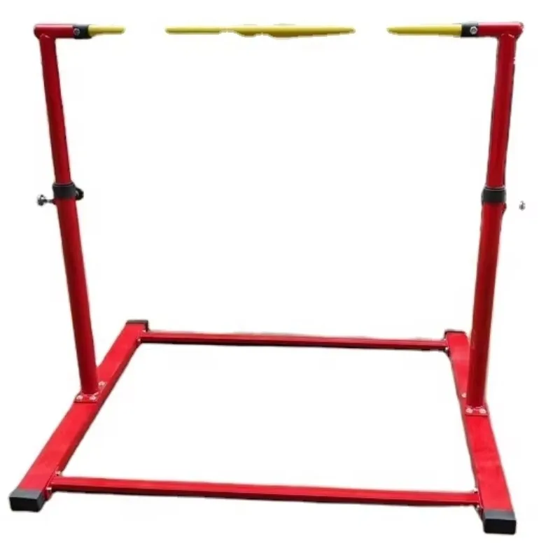 

Outdoor Kids Gymnastics Horizontal Bars - High-Quality Adjustable Equipment for Children’s Park & Sports Use