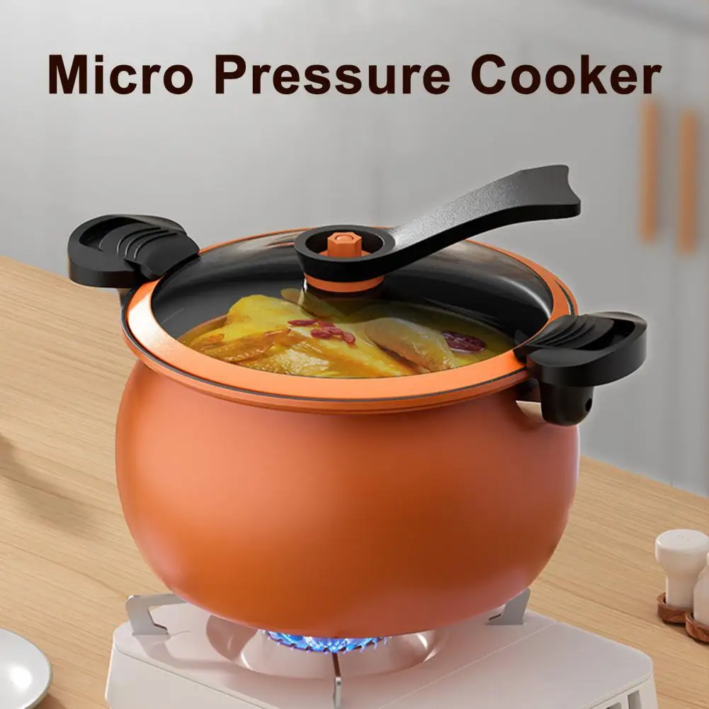 Micro Pressure Cooker Non-stick Electric Pressure Cooker Capacity Electric Pressure Cooker Non-stick Micro Pot for Efficient