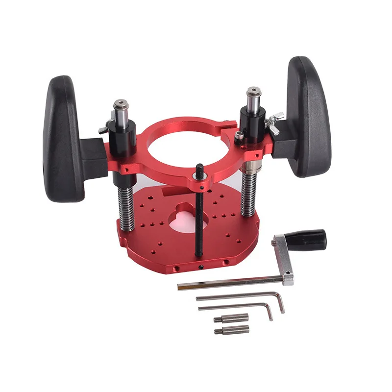 Woodworking Multifunctional Engraving Machine Bakelite Milling Flip Panel Worktable Lifting Table Chamfer Trimming