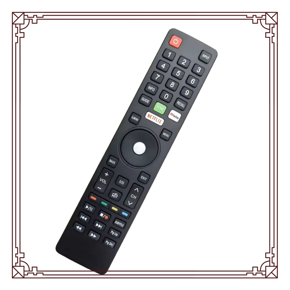 Nuevo mando a distancia de repuesto apto para BGH B5019UK6IP y Vios TV3219S y RCA RNSM3203-D Smart LCD HDTV TV