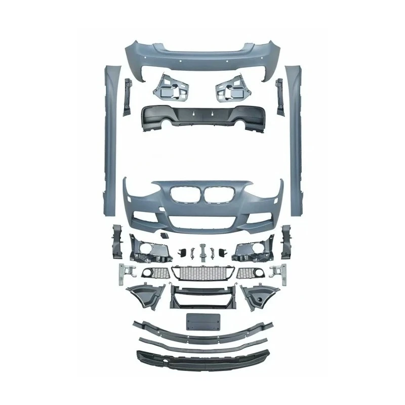 Factory Outlet Approved Car Exterior Accessories Abrasive M Pack MT Body Kit for  1 Series F20 Pre 2012-2013