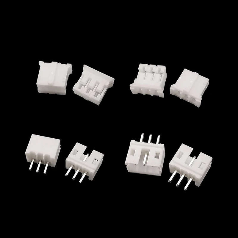 100Pcs JST PH 2.0 2P 3P 4P 5Pin Male Plug Female Socket Plastic Housing Pin Header Terminal Wire Connector PH2.0