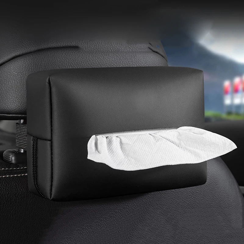 صندوق مناديل السيارة، صندوق مناديل تعليق مسند الظهر لمقعد الشمس، صندوق مسند ذراع السيارة، صندوق تخزين الأنسجة، تخزين السيارة وتنظيم