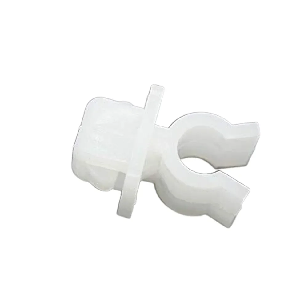 Fastener Holds Clips 53455-33010 9mm Rod Accessories Approx. 2x1.4cm For Toyota Nylon Hood Replacement White 10 Pcs - Image 3