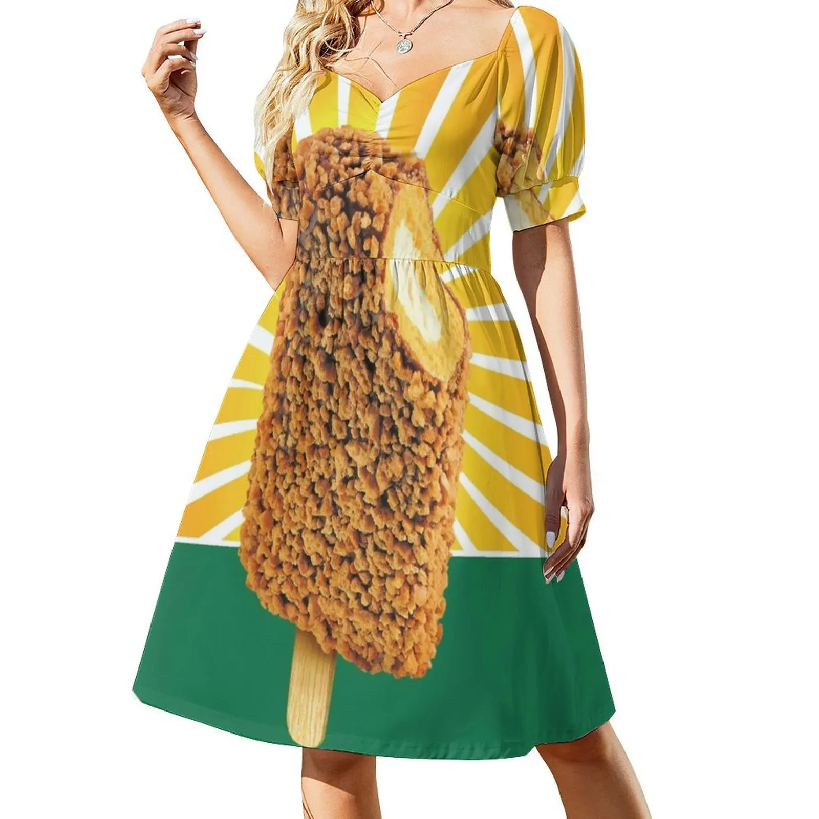 فستان Golden Gaytime Boho Chic أنيق أنيق لحفلات الزفاف على الشاطئ فستان أستراليا Gaytime Golden Gaytime Ice للفتيات