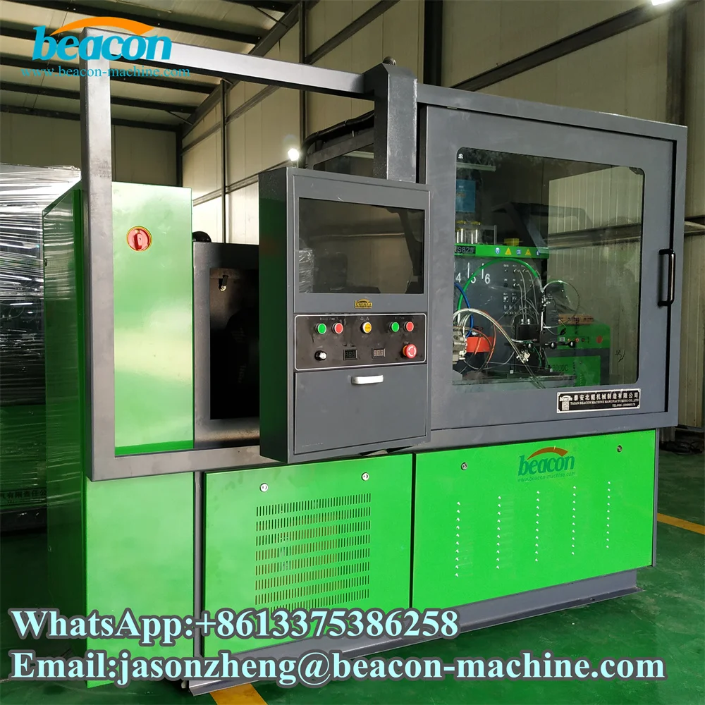CRS825 Common Rail Fuel Injector Diesel Pump Test Bench with EUI EUP CAMBOX HEUI C7 C9 320D Function