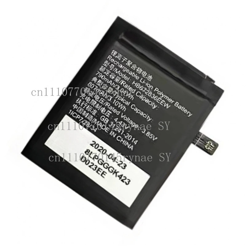For Huawei Honor Watch GS Pro New 807mAh HB672836EEW High Capacity Replacement Battery +Free Tools
