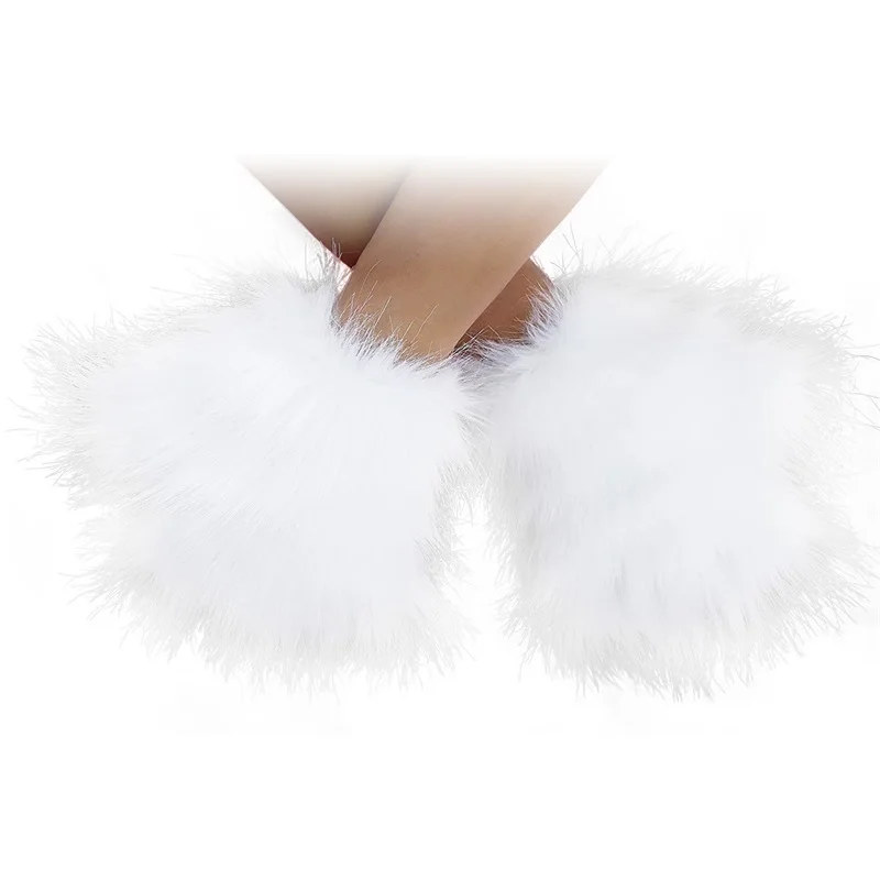 Kawaii Haarschmuck Fuchsohren Plüschschwanz Niedliche Pfoten Set Cosplay Sekundäre Yuan Anime Charaktere Ausstellung Requisiten Partykleid – Detail 16