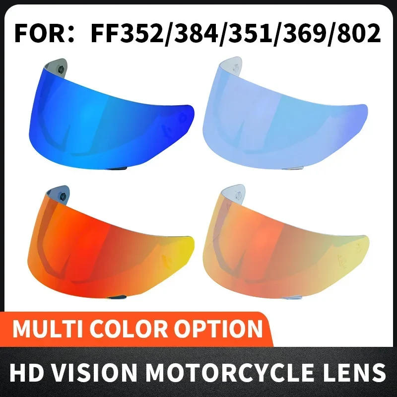 

Casco LS2 FF352/384/351 Motorcycle Helmet Visor Capacete De Moto Full Face Helmet Motorcycle Accessories Shield Lens