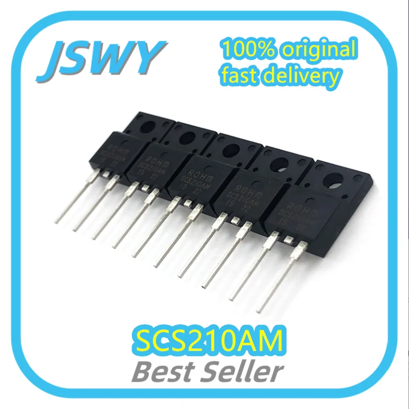 

(10/50pcs) SCS210AM SCS210 TO-220F-2 MOS Field Effect Tube Genuine In Stock Ships Fast!