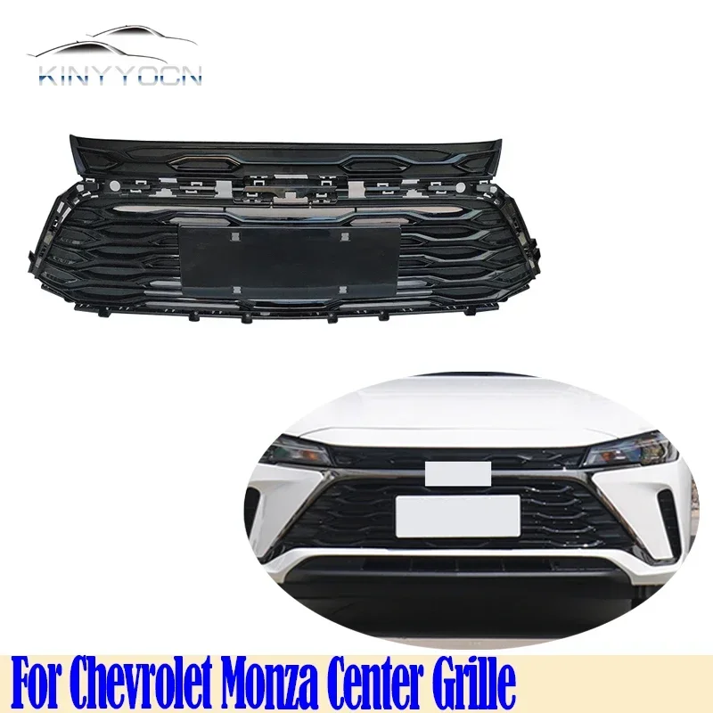 Kühlergrill für Chevrolet Monza 2023 24 Frontstoßstange Grill Mittelgitter Hohe Qualität Passend zum Original