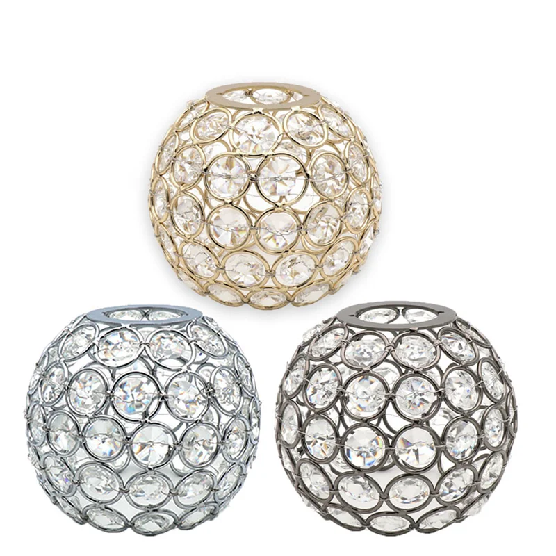 

ABJX New Crystal Lampshade For Goal Zero Round Hollow Shadow Outdoor Camping Glamping Lantern Light Atmosphere Lampshade Parts-A