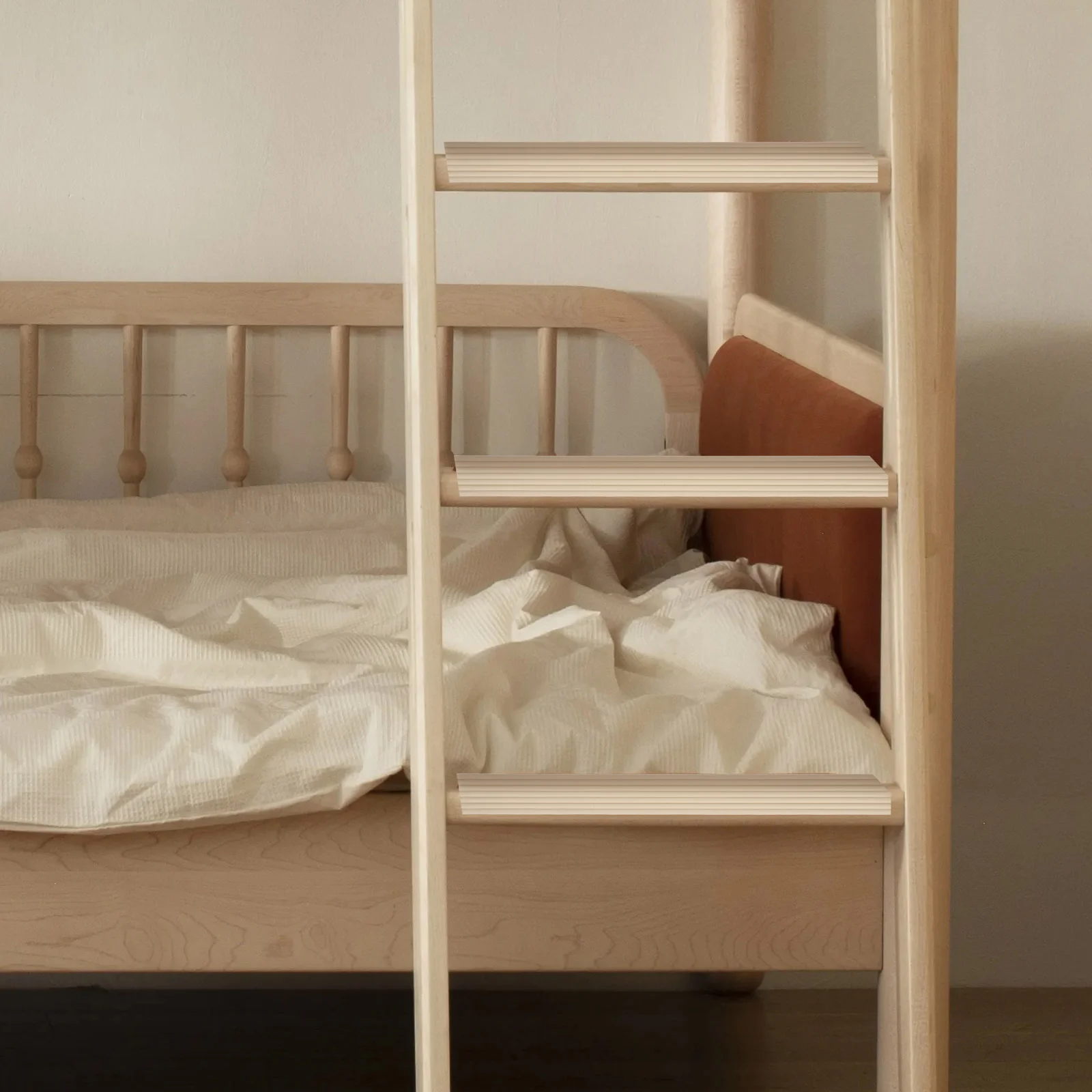 Spons Stap Mat Anti Ladder Voeten Protector Decoratieve Slaapzaal Hoogslaper Spons Klimladder Stapelbed Mat Rv Stap Pads