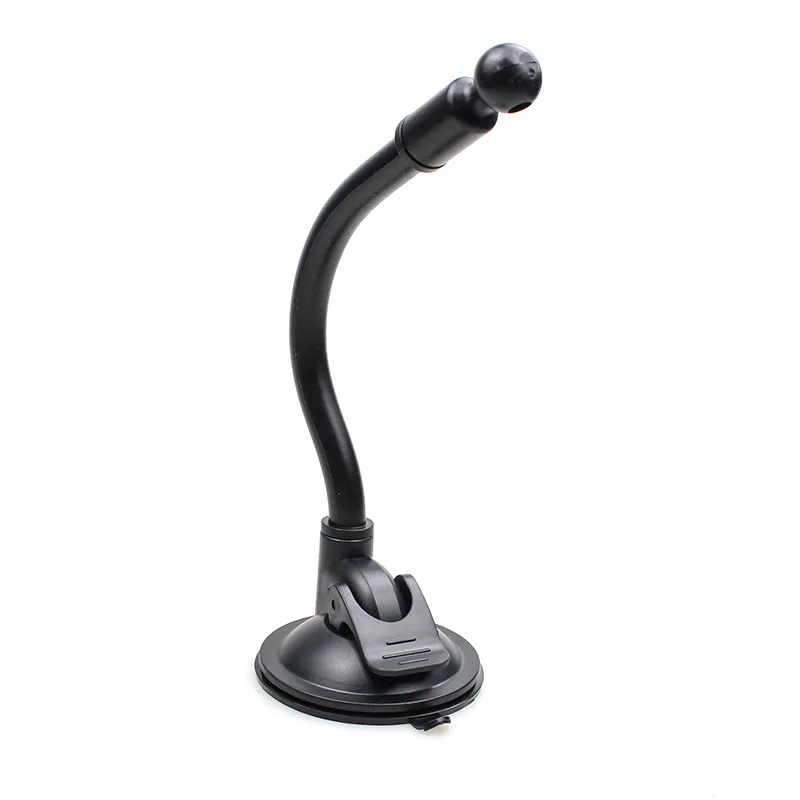 Saugnapf Autotelefon halter Basis 17mm Kugelgelenk Schwanenhals langer Arm für Windschutz scheibe Armaturen brett Auto Handy-Ständer – Detail 5
