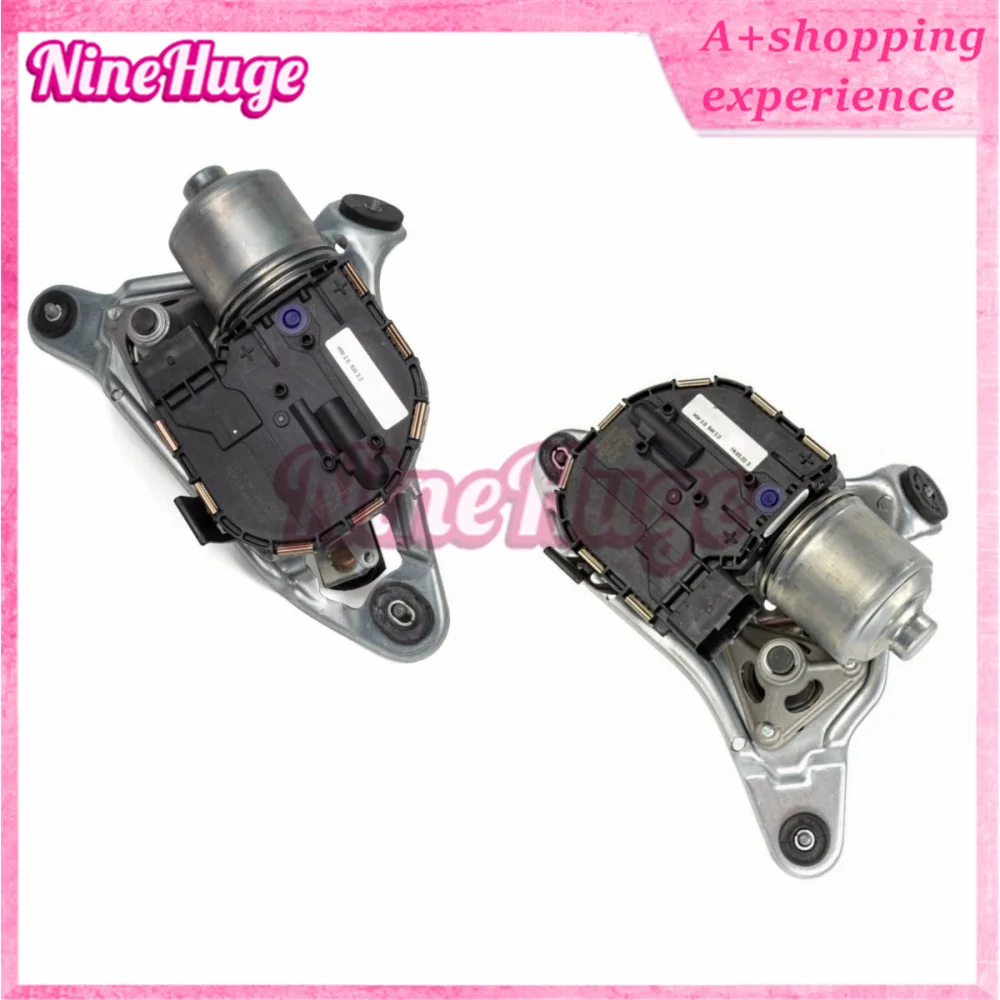 New 1 Pair Front Wiper Motor 9816172680 9816172780 for Peugeot 508 508SW Front Wiper Motor Left and Right