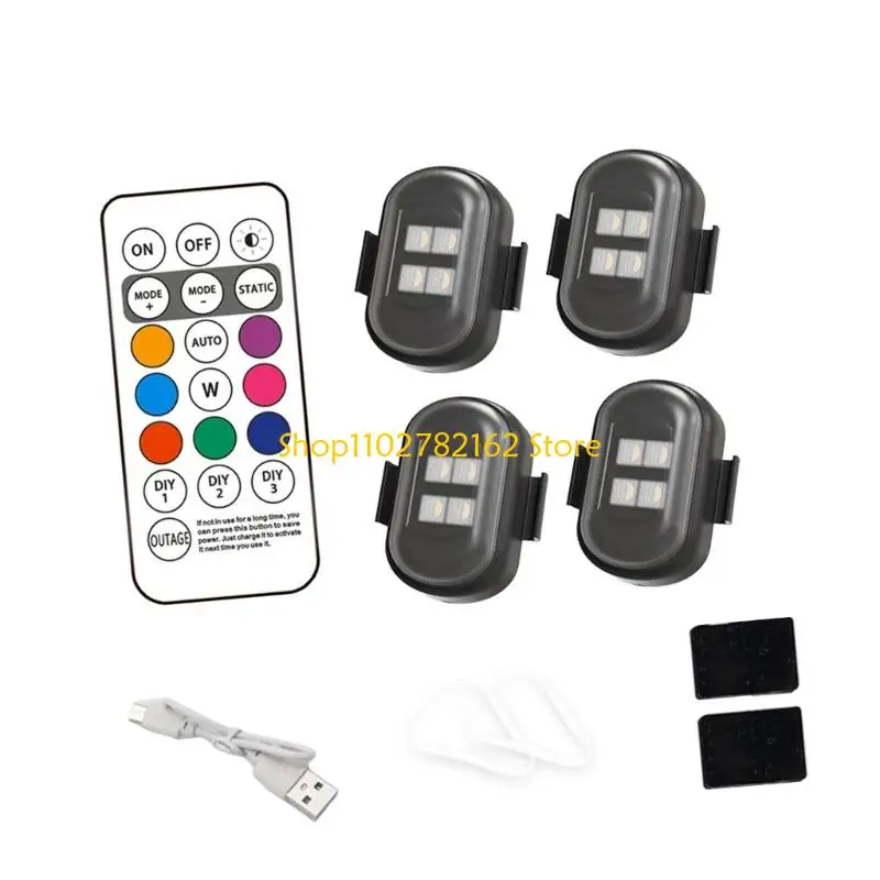 547B Motorcycle Safety Flasher Light Very Strong ABS Shell 12V Electric Wide ABS for Greatest Visibility