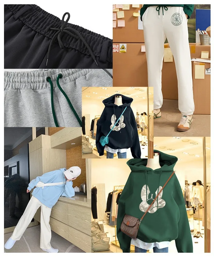 1/5/10 Stück Taillen-Kordelzug, Ersatz-Kordelzug, geeignet für Sporthosen, Shorts, Hosen und Hoodies – Detail 4