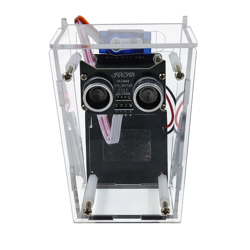 DT98 Smart Trash Can Electronic DIY Kit HU-M74 for Nano Board 3-in-1 Expansion Graphical Programming Support
