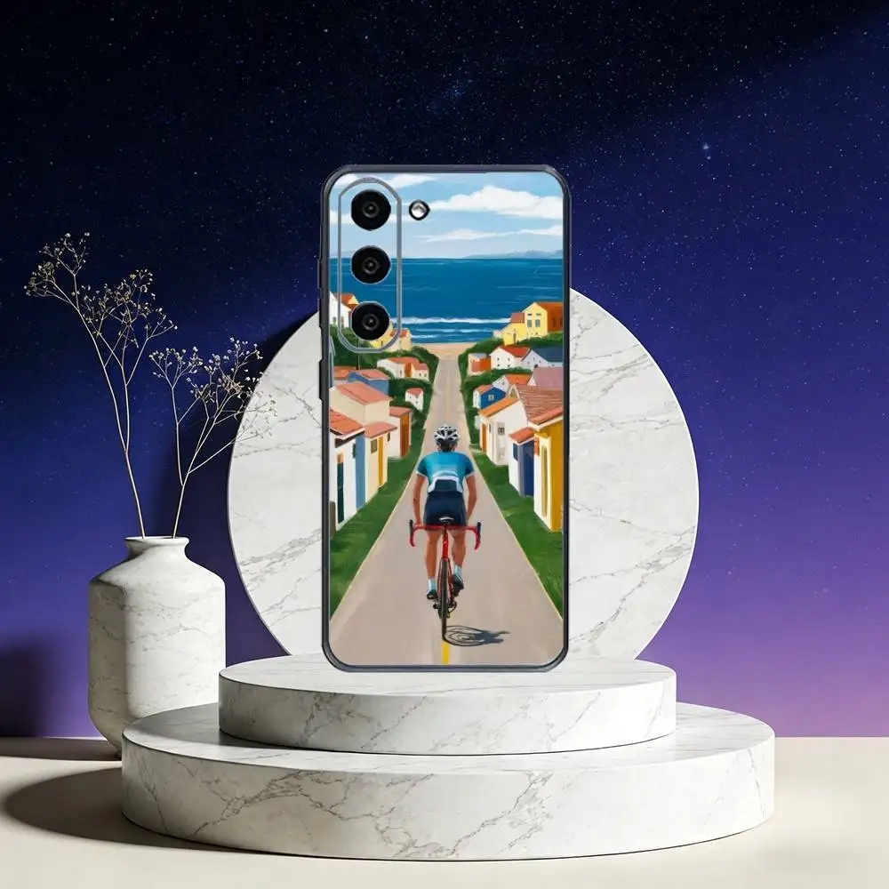 حافظة لهاتف سامسونج جالاكسي A73، A72، A71، A70، A53، A52، A51، أخرى غطاء أسود ناعم #3