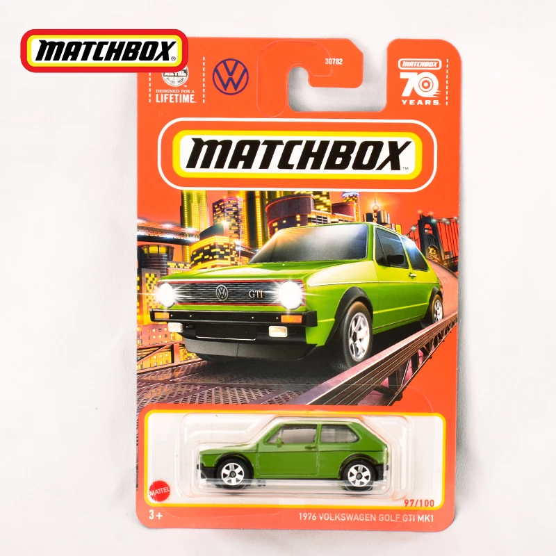 Original Matchbox Car 70th Year Toys for Boys 1/64 Diecast Space X Porsche 911 Ford Tesla Model 3 Volvo Metal Model Gift