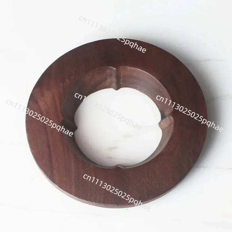 Hand Brewed Coffee Filter Cup Holder Solid Wood Holder Origami Filter Cup Holder