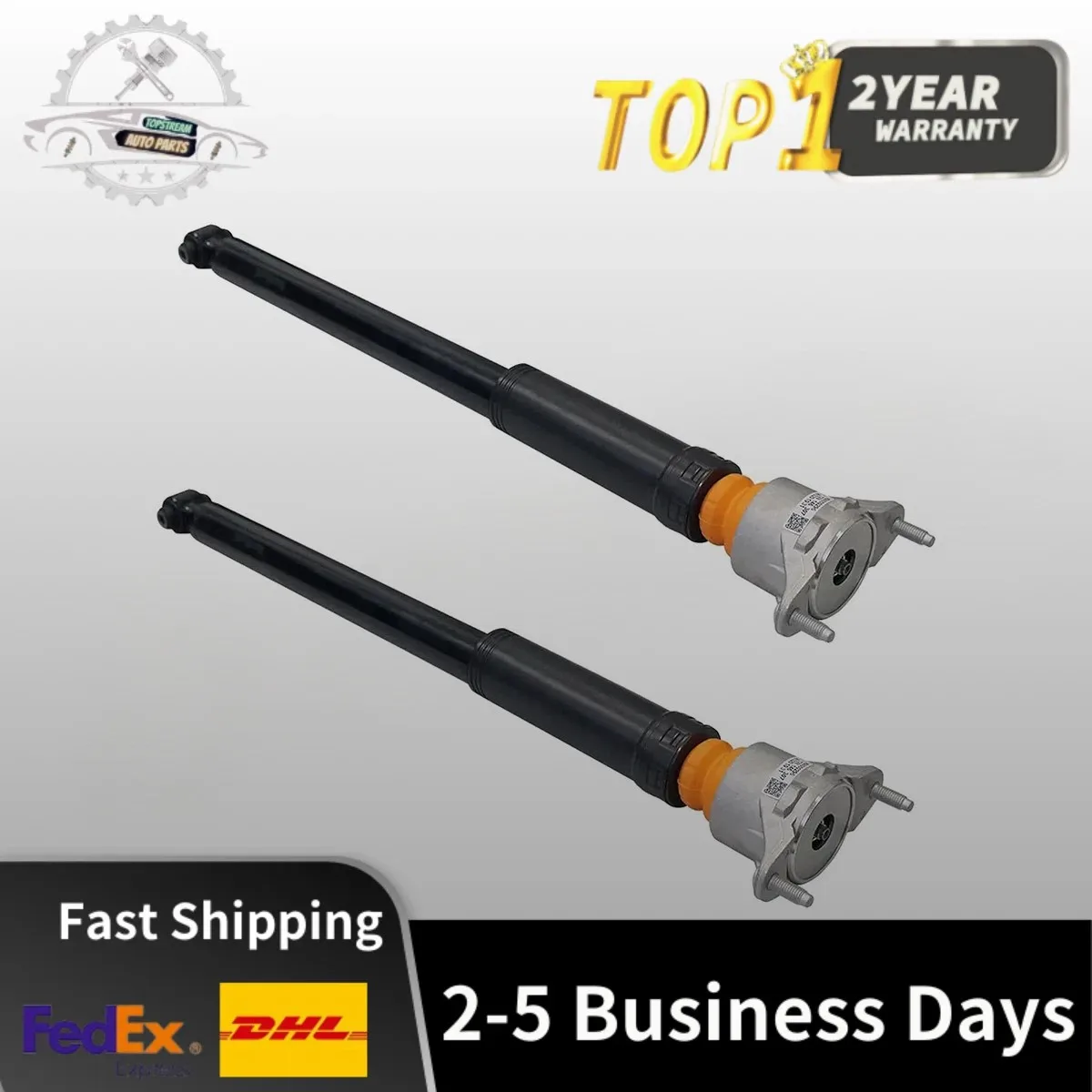 

Pair Rear Shock Absorbers Fit Mercedes-benz W156 GLA200 GLA250 GLA45 AMG 2014-20