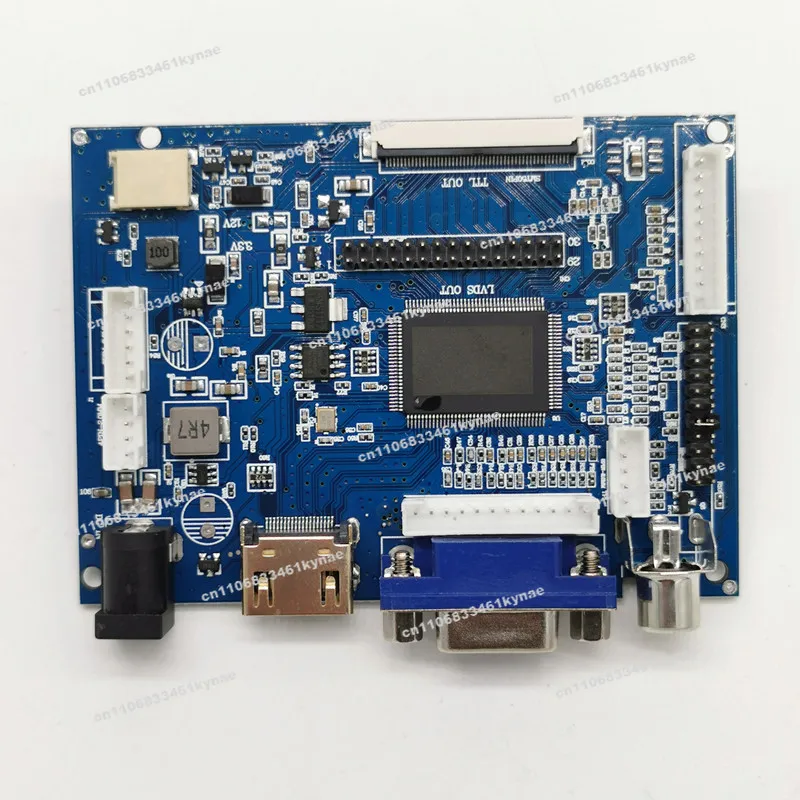 Suitable for 4.3-17.3 Inch LCD Screen Universal Driver Board, Free Program Driver Board