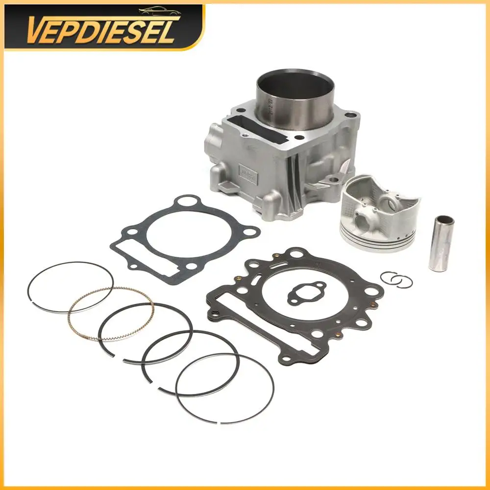 1set Cylinder Piston Top End Kit 13101-004-0000 For MSU400 YS400 UTV400 UTV 400 MSU 400 YS 400 Motorcycle Accessories