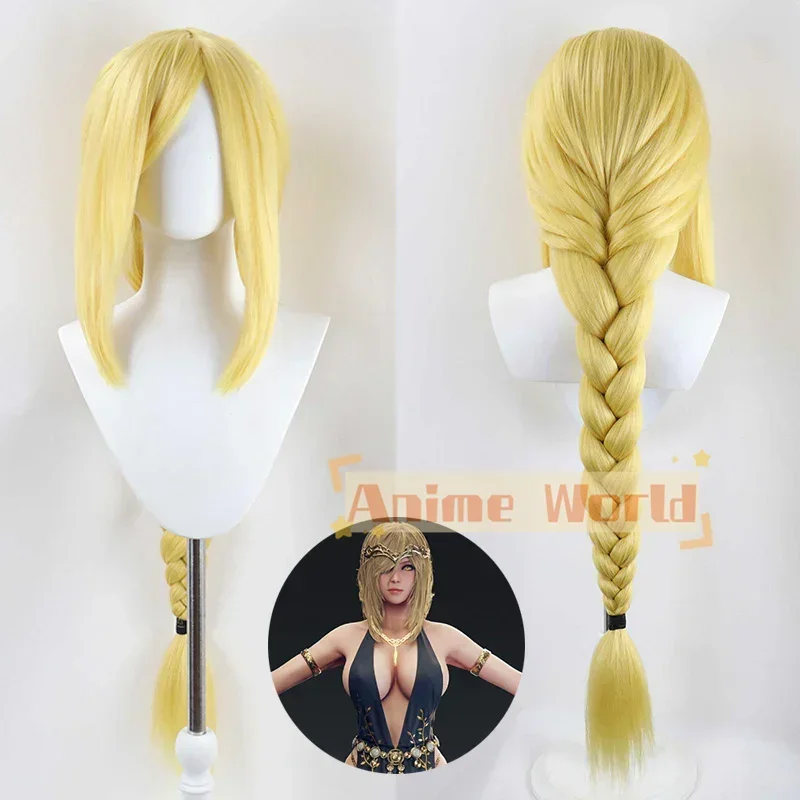 

Queen Marika the Eternal Cosplay Wig Synthetic Hair Halloween Christmas New Year Cos Wig
