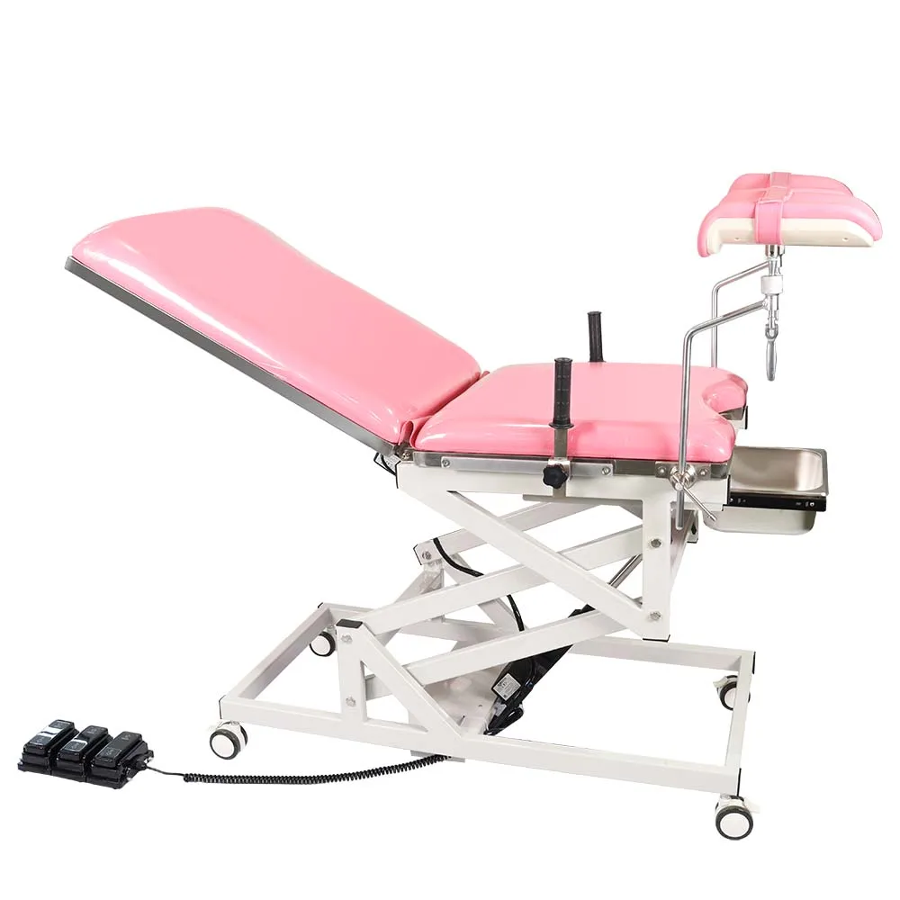 C- Arm Machine Operating Table Four-Way Sliding Bed