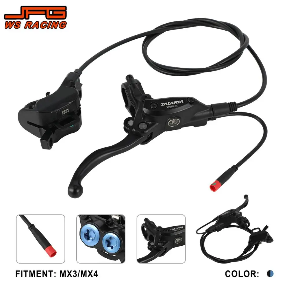

Motorcycle Rear Front Brake Cylinder Levers Set Caliper Brake Hose motorcycles Accessories For Talaria Sting MX3 MX4