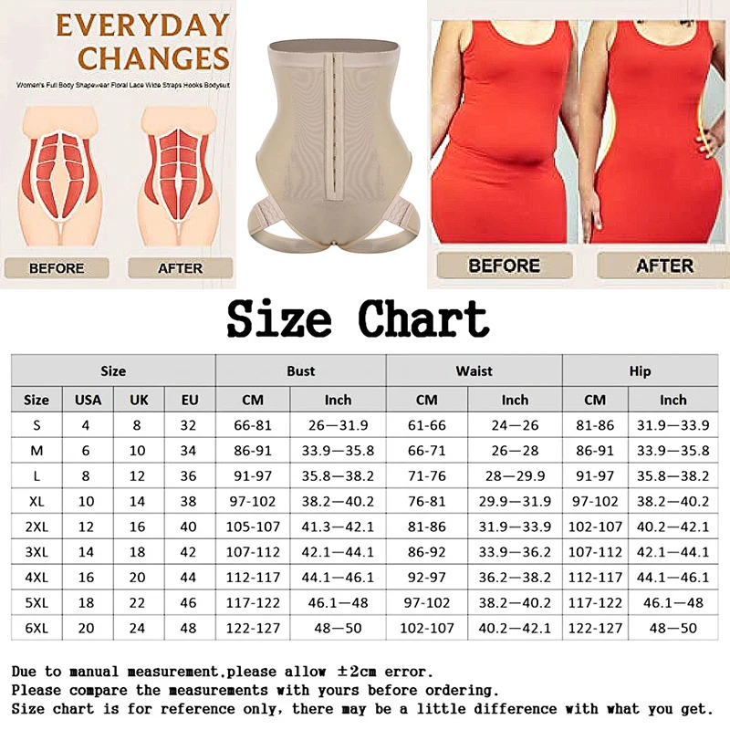 AfruliA Booty Cuff 2 in 1 Tummy Trainer Lift Up Butt Lifter Body Shaper High Waist Trainer Corest Control Panties Shapewear Belt