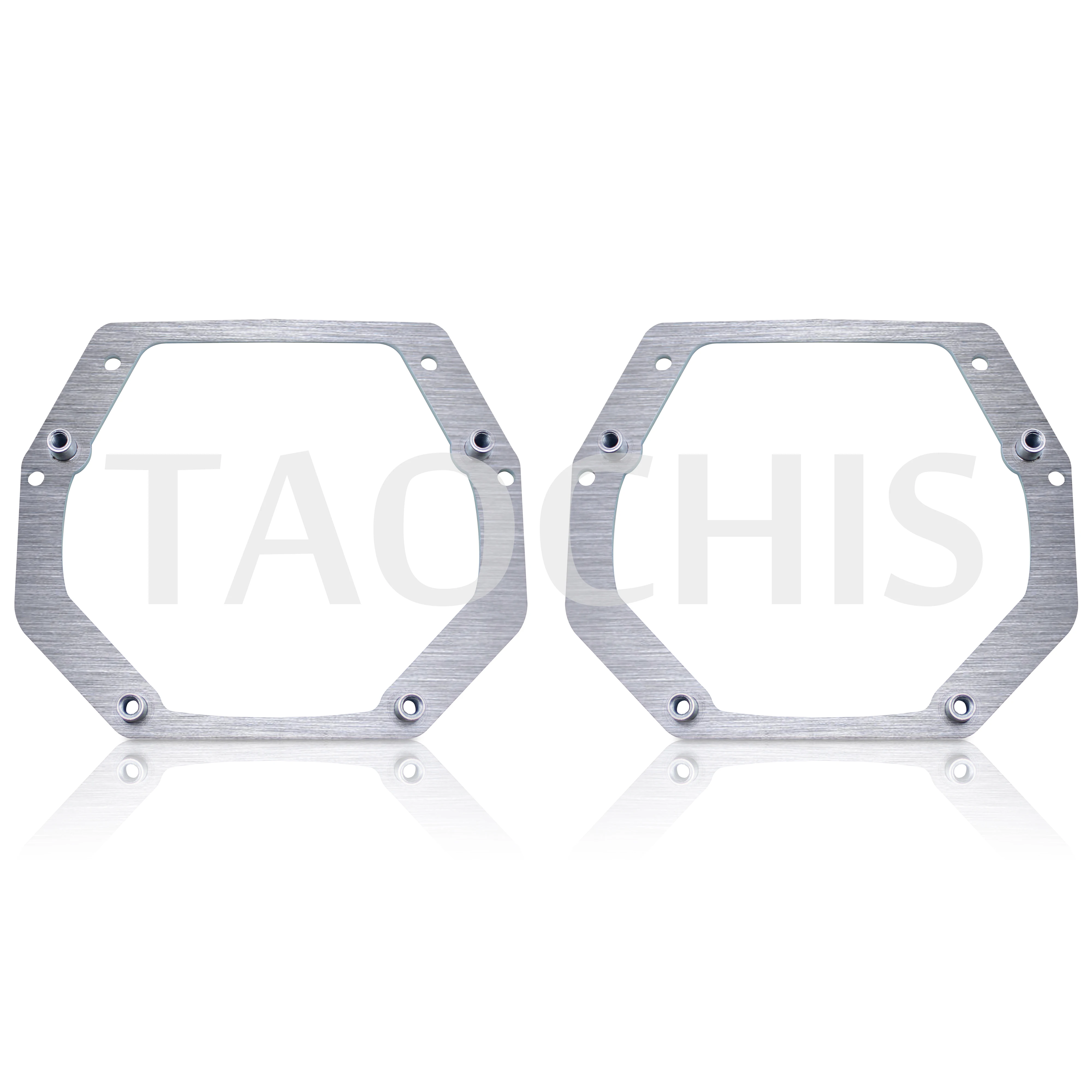 

Монтажная рамка адаптера фар TAOCHIS для NISSAN PATROL Y62, линза проектора с высокой конфигурацией ближнего света Hella 3R 5