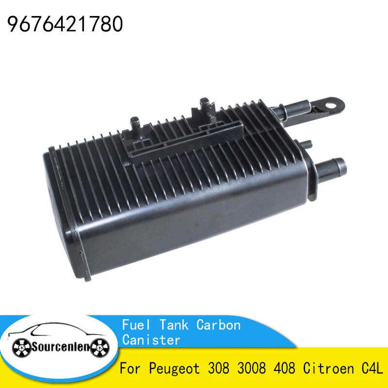 New Original Engine Fuel Tank Carbon Canister 9676421780 For Peugeot 308 3008 408 Citroen C4L