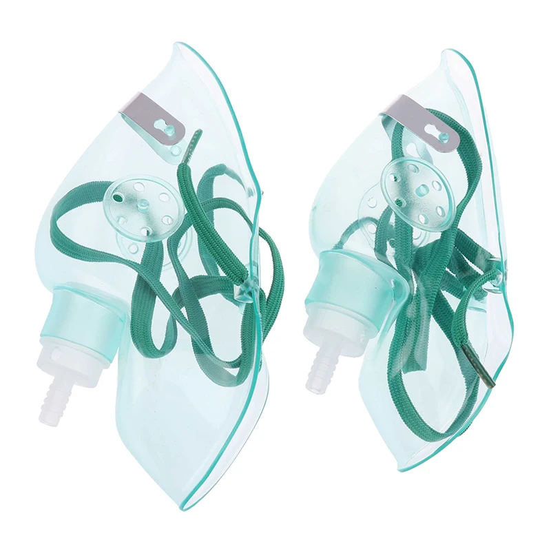 

Oxygen Respirator Nebulizer Mask Cup With 2M Tube Inhaler Conduit Child/ Adult Disposable Breathing Health Care Vaporizer