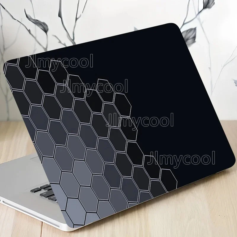 

2 Laptop Stickers Streamlined Curved Surface Protective Film. DIY Scratch Resistant Sticker laptop for 애플 스티커