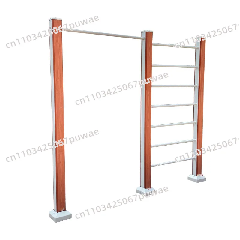 Fitness Equipment Outdoor Fitness Path Double-sided Plastic Wood Sports Equipment Walker Elliptical Machine