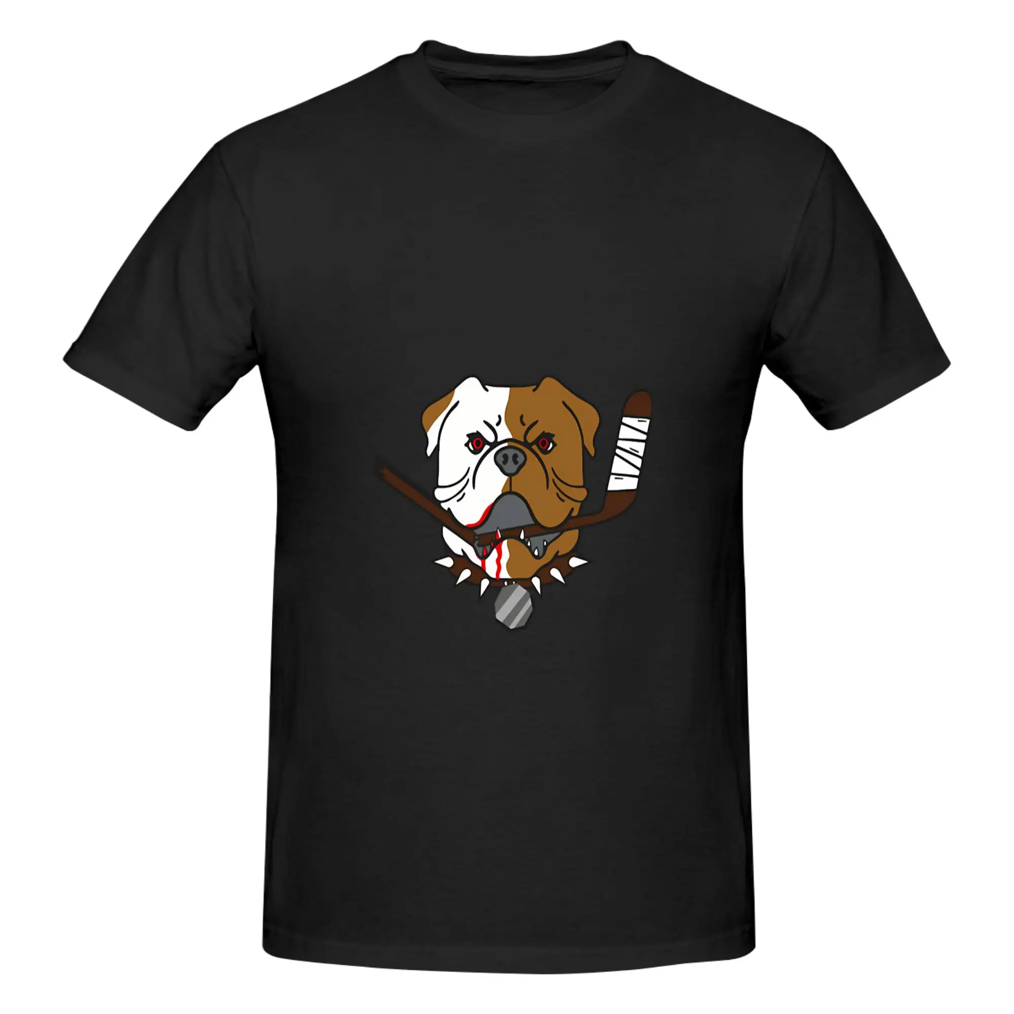 Funny Shoresy Sudbury Bulldogs Logo  Men's Printed T-Shirt Unisex T shirtShirt Sport