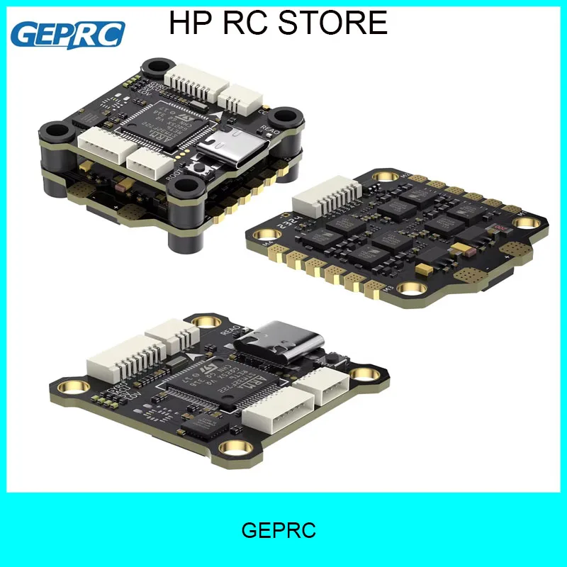 

GEPRC TAKER F722 BL32 SE Высокопроизводительный гироскоп STACK 55A MPU6000 32 МБ BlackBox Plug & Play для гоночного дрона дальнего действия FPV