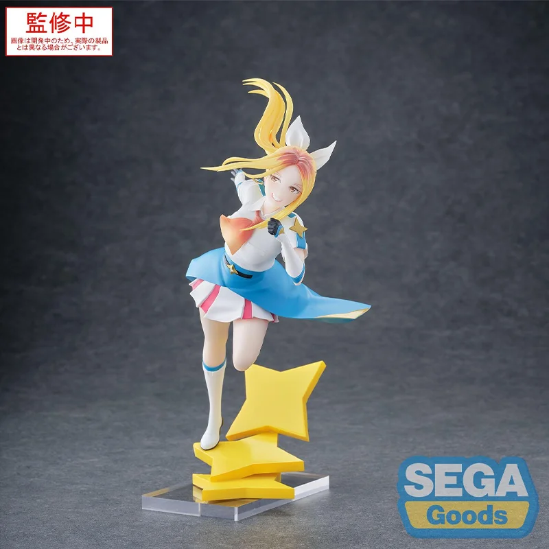 【100% 정품】SEGA Original Mazilmier Co Ltd Luminasta HITOMI KOSHIGAYA 사쿠라기 카나 애니메이션 만화 차고 키트 선물 장난감